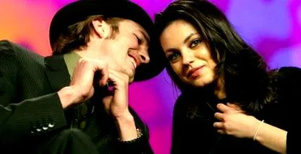 kutcher kunis