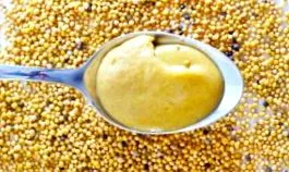 mustárbevitel