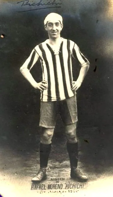 Rafael Moreno pichichi