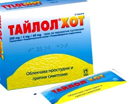 tylol paracetamol