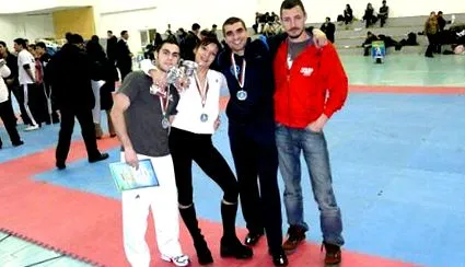 személyi taekwondo