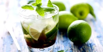 mojito nyáron