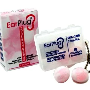earplug 2csomaggal
