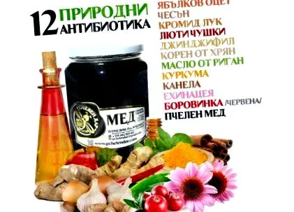 természetes antibiotikum természetes