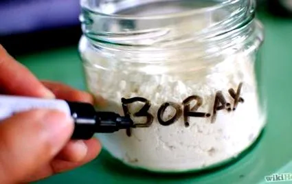 borax