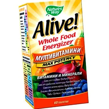 multivitaminok alive
