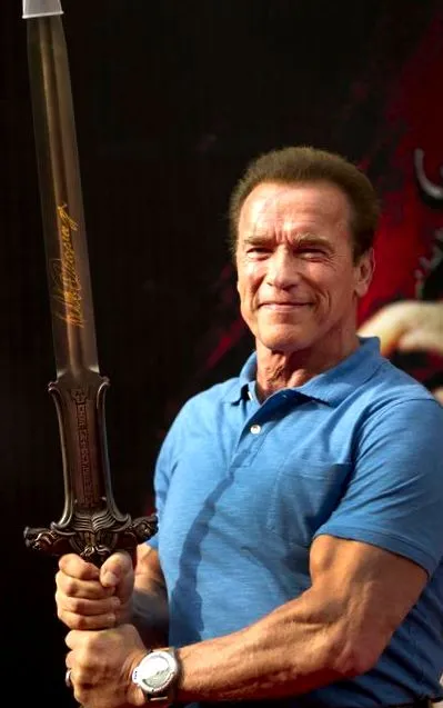 schwarzenegger filmet