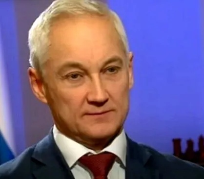 adatai jelenti hogy Andrej Belousovot