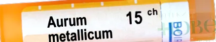 15ch Homeopátia mono aurum