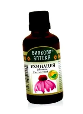 echinacea tinktúra