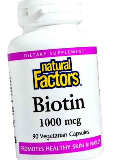 biotin természetes