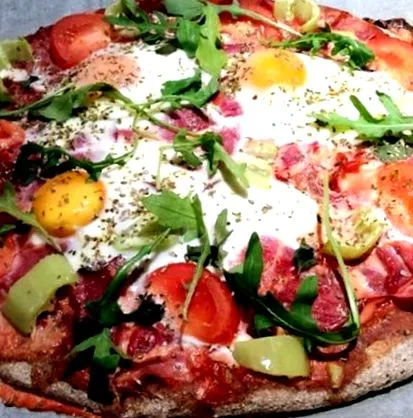 lelkiismeret-furdalás pizza