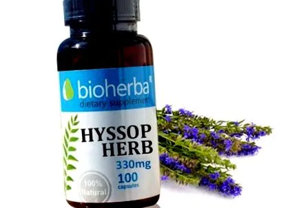 Izsóp Bioherba kapszula