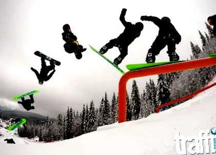 snowboard