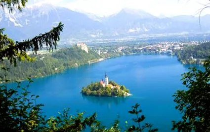 gyöngy Bled szlovén