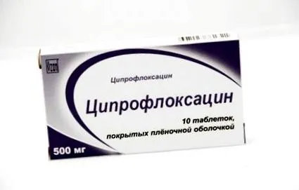 Ciprofloxacin Actavis Ciprofloxacin Actavis tabletta