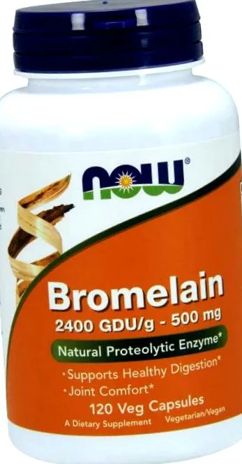 most bromelain proteolitikus