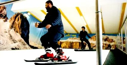 snowboardozás deszka