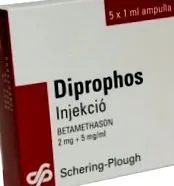 diprophos szenvedő betegeknél