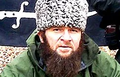 umarov átadta
