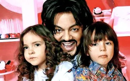 Kirkorov gyermekei philip