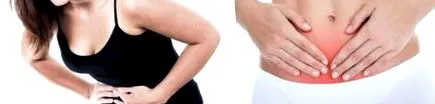 gastritis súlyosbodásakor