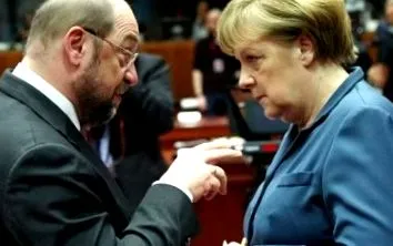 gyengítette merkel