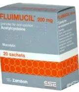 cisztás fibrózis fluimucil