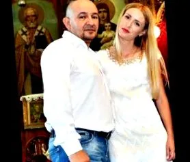 feleségével szakított