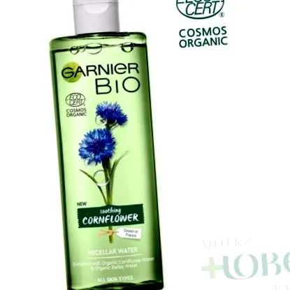 Cornflower Micellar garnie