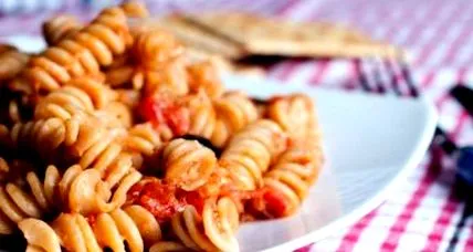 recept fusilli