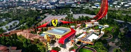 ferrari vidámparkot