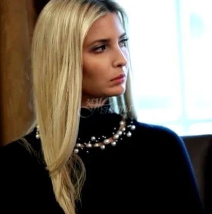 ivanka felháborította