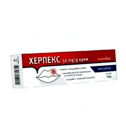 krém herpex
