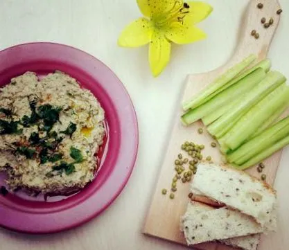 hummus mung