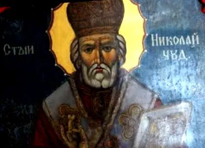 ikon Szent Miklós