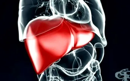 hepatomegalia sorolt