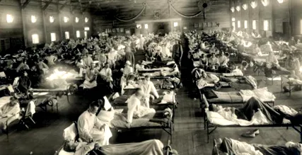 1918-ban influenza