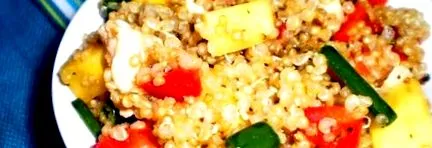 quinoa zöldségekkel