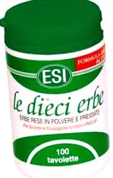 dieci erbe