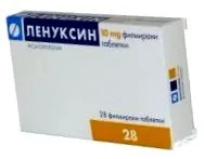 lenuxin kezdetben napi mg-ot