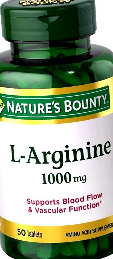 kölcsönhatások l-arginin
