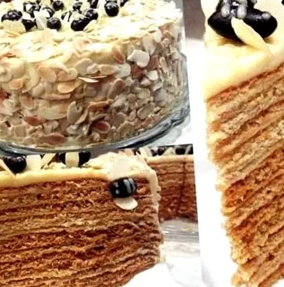 house-honey torta