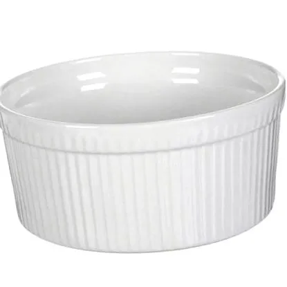 tűzálló porcelánból fehér tűzálló