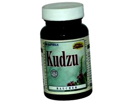 alkoholizmus kudzu