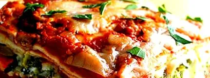lasagna lasagna