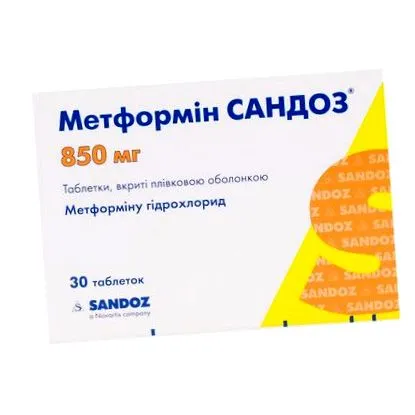 tabletta Metformin szedését
