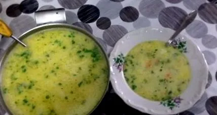 recept zöldséglevesem