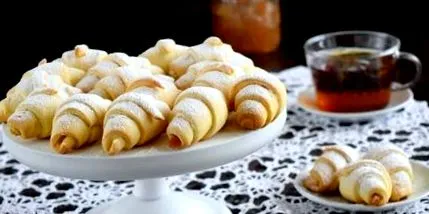 házi croissant