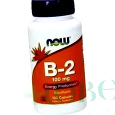 B-VITAMIN RIBOFLAVIN B-VITAMIN RIBOFLAVIN